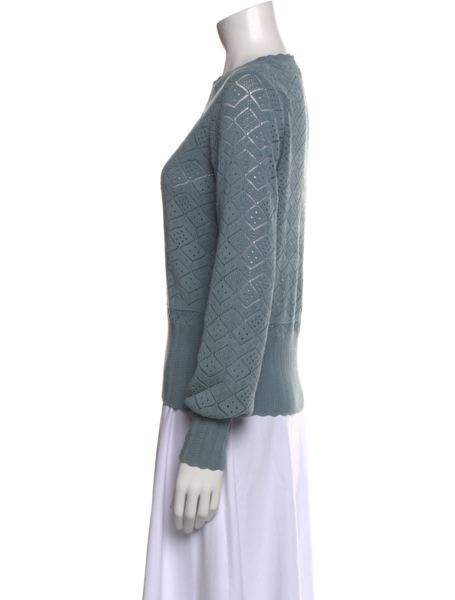 Rebecca Taylor Crew Neck Sweater