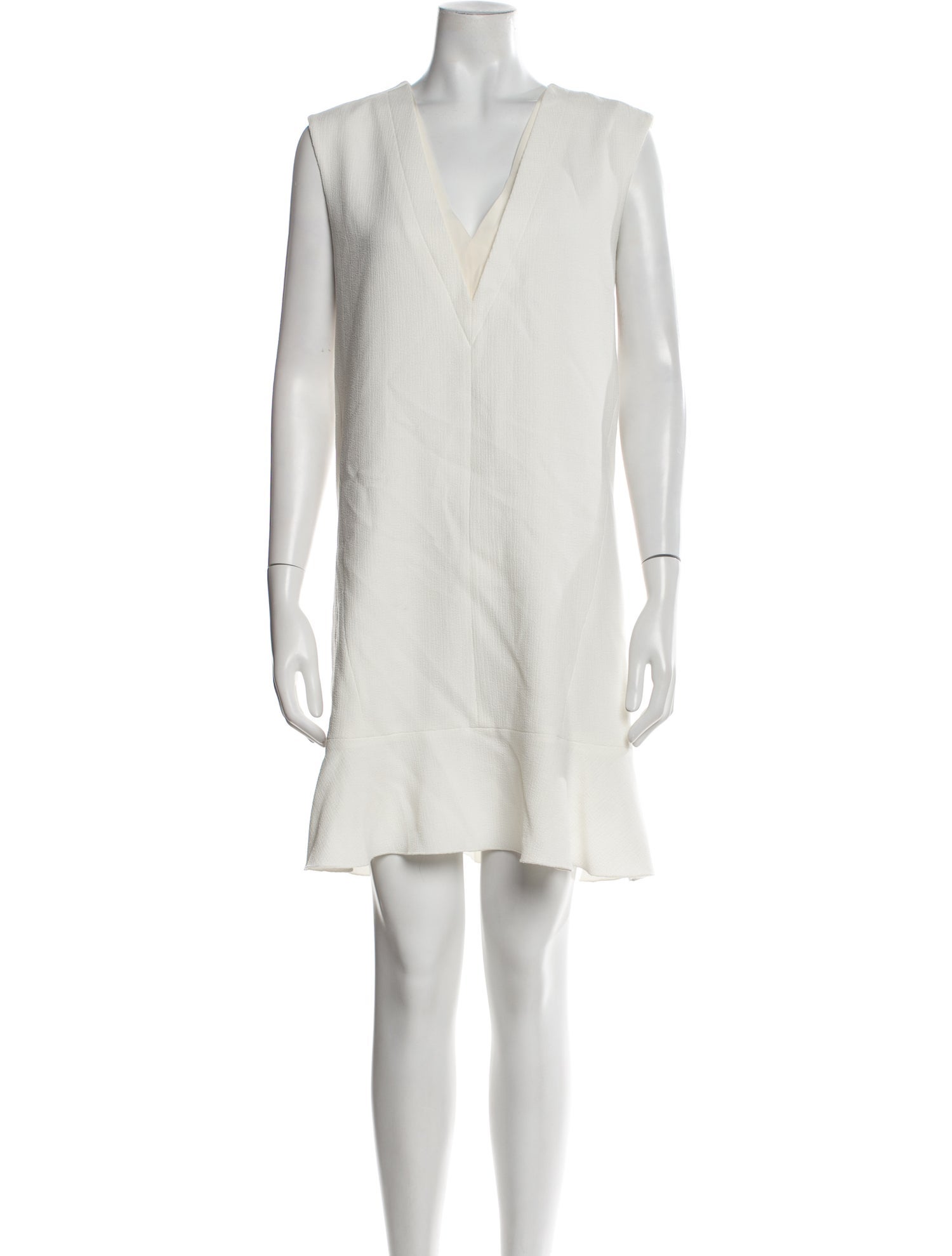 Rebecca Taylor V-Neck Mini Dress