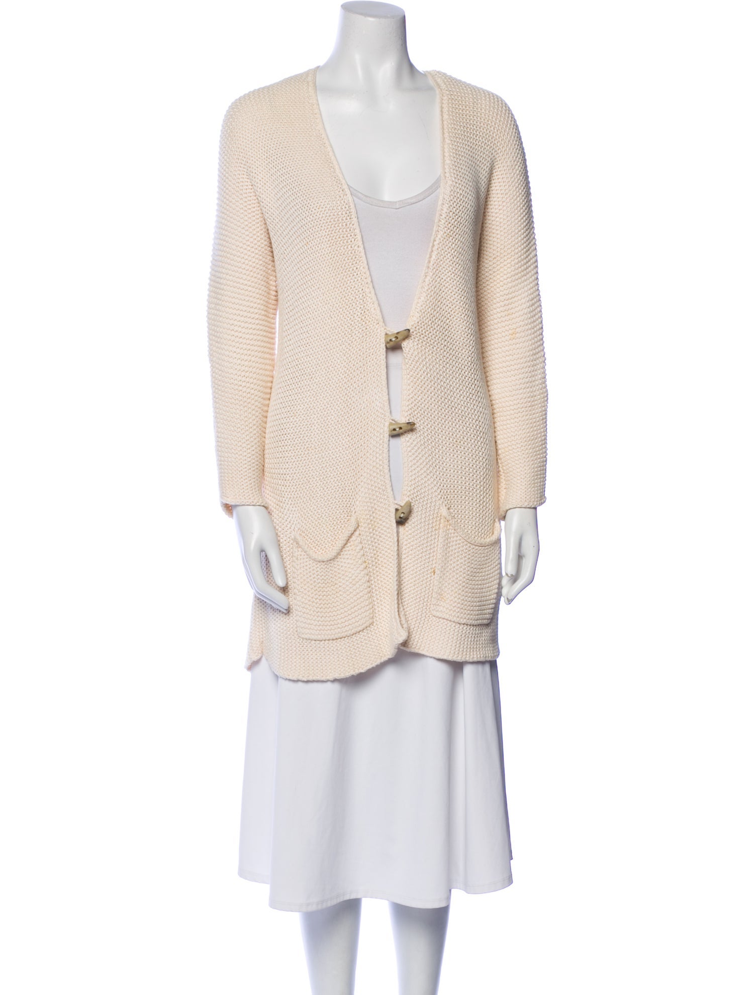 Rebecca Taylor Plunge Neckline Sweater