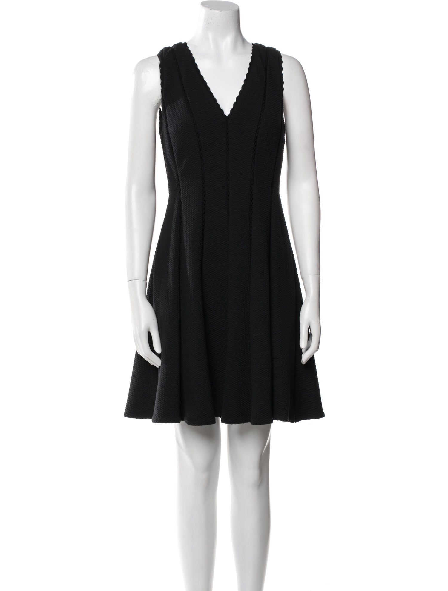 Rebecca Taylor V-Neck Mini Dress