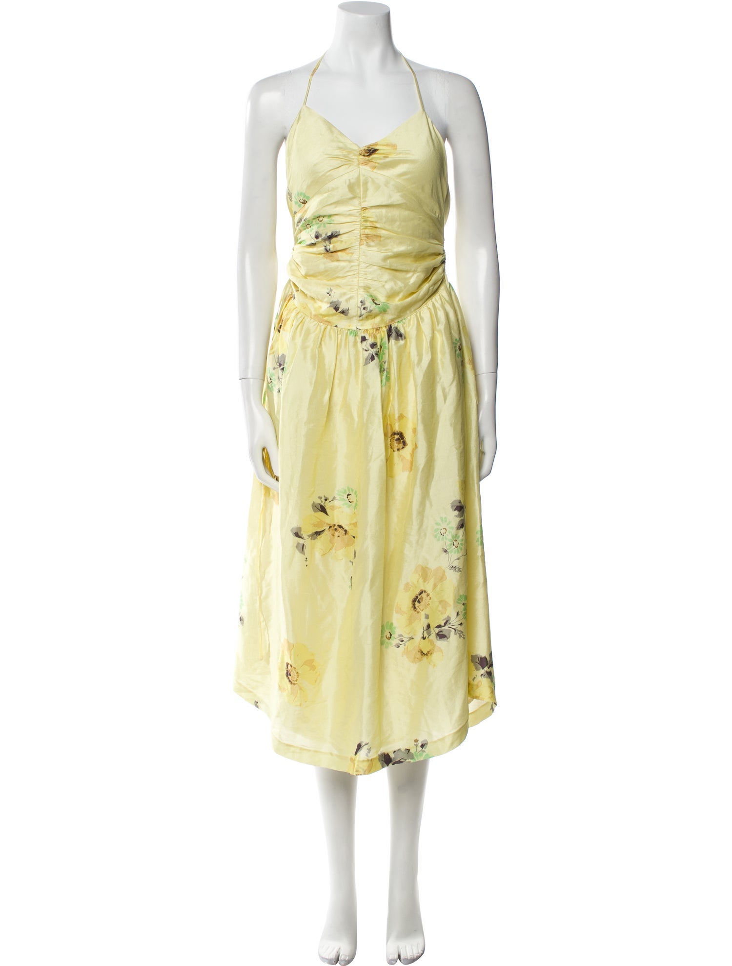 Rebecca Taylor Silk Midi Length Dress