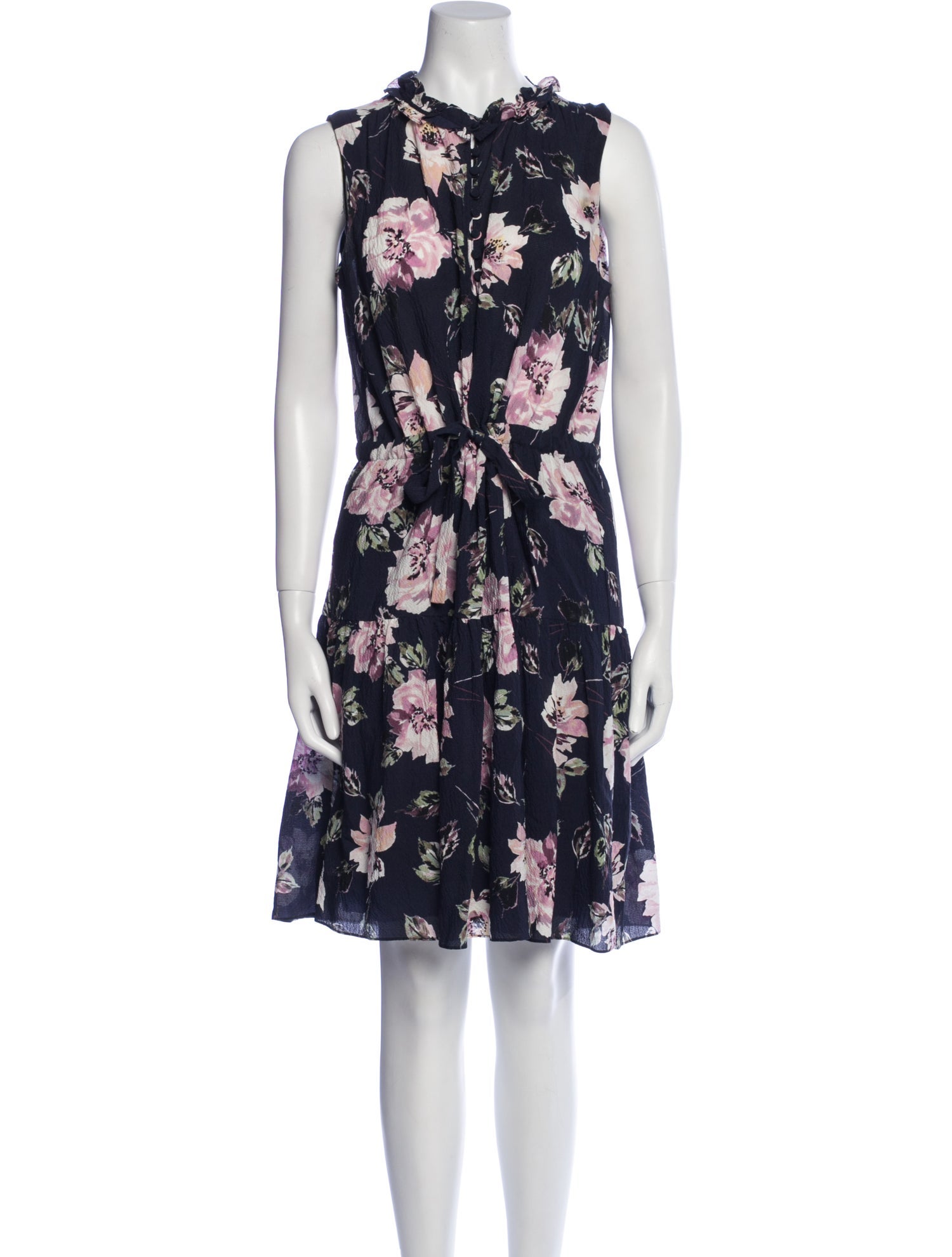 Rebecca Taylor Silk Mini Dress