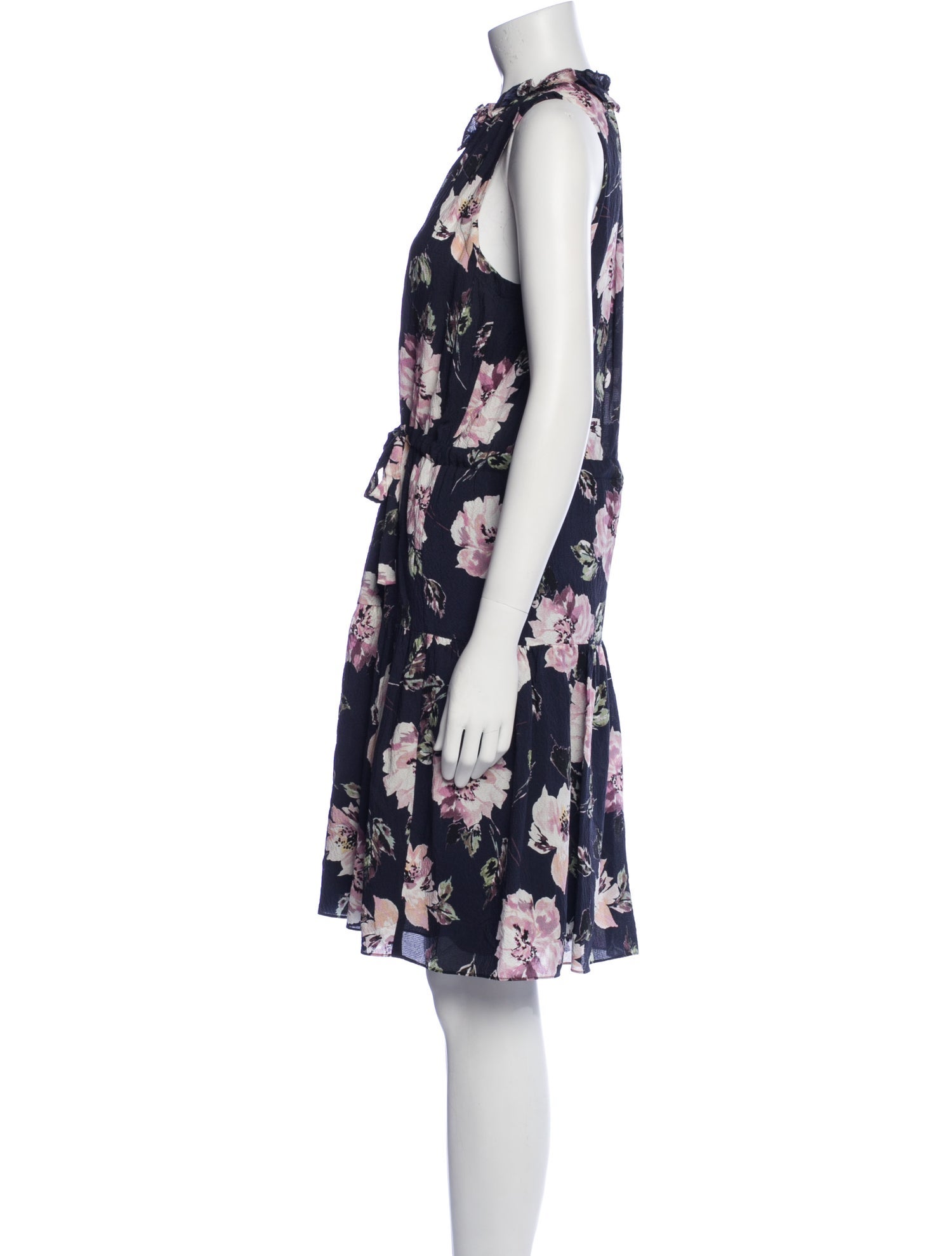 Rebecca Taylor Silk Mini Dress