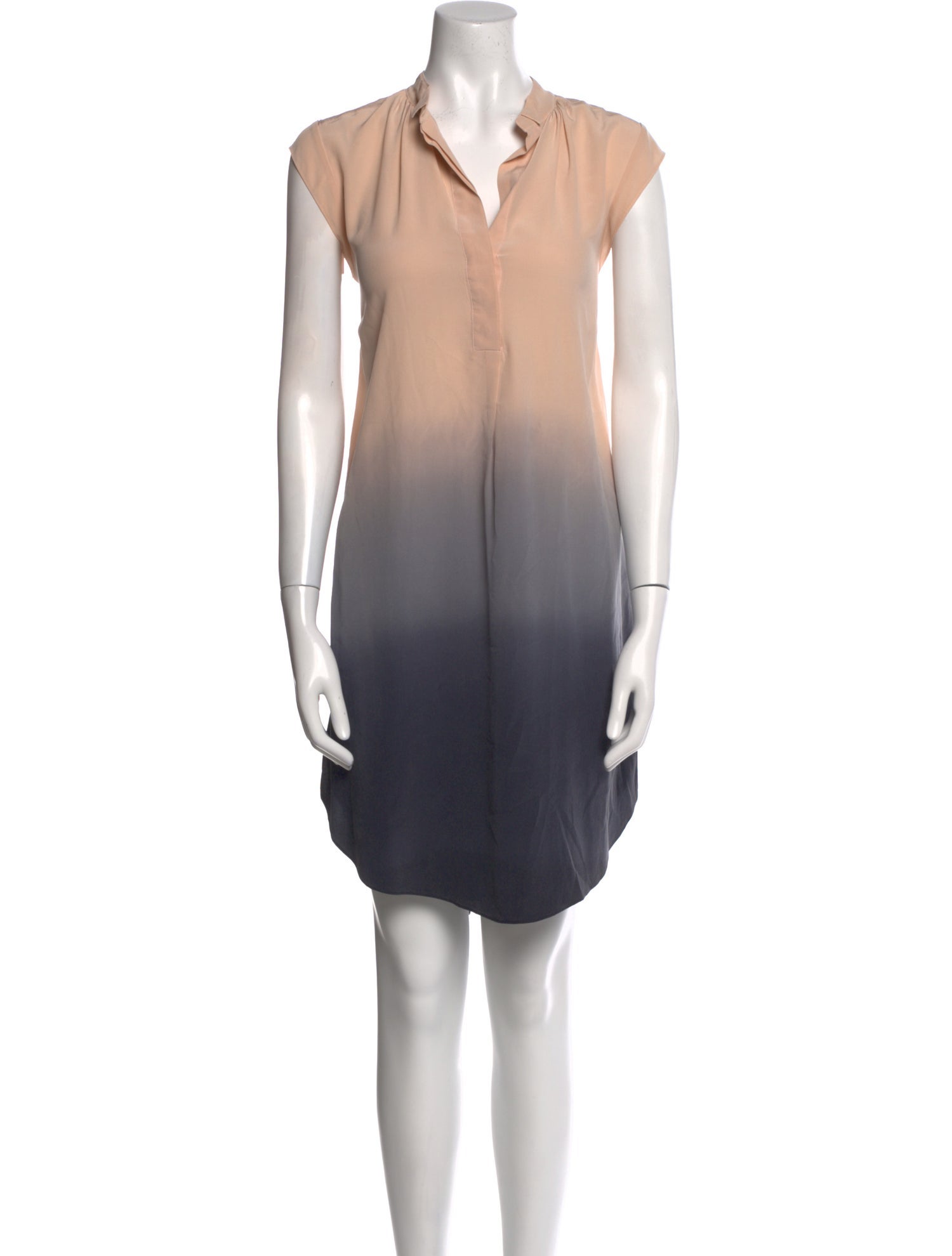 Rebecca Taylor Silk Knee-Length Dress