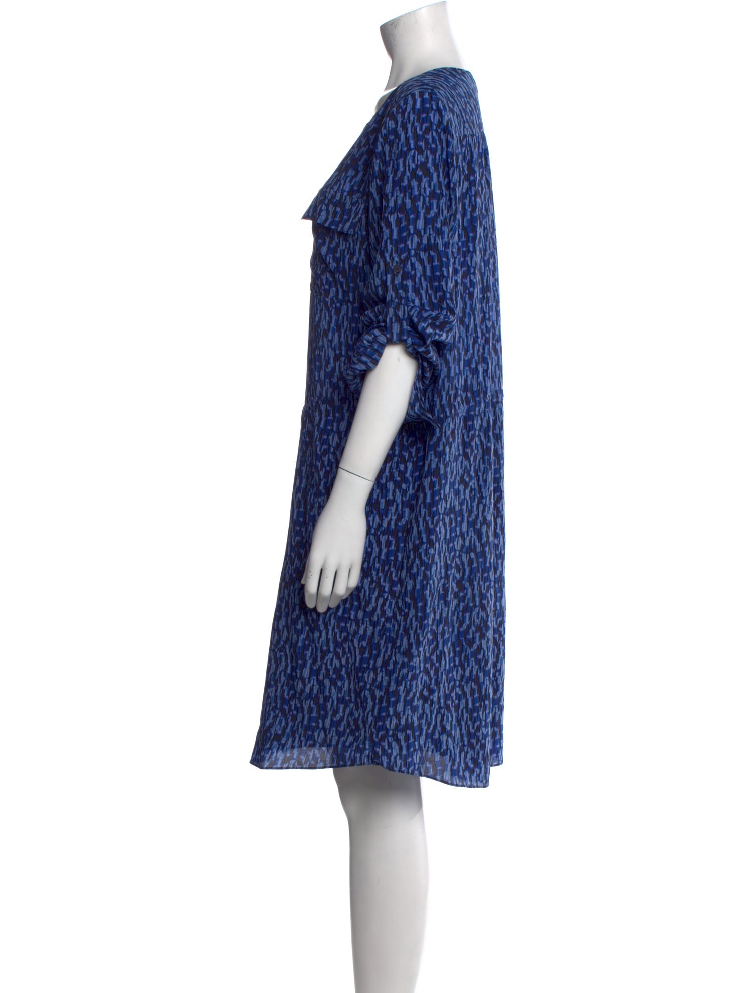 Rebecca Taylor Silk Knee-Length Dress