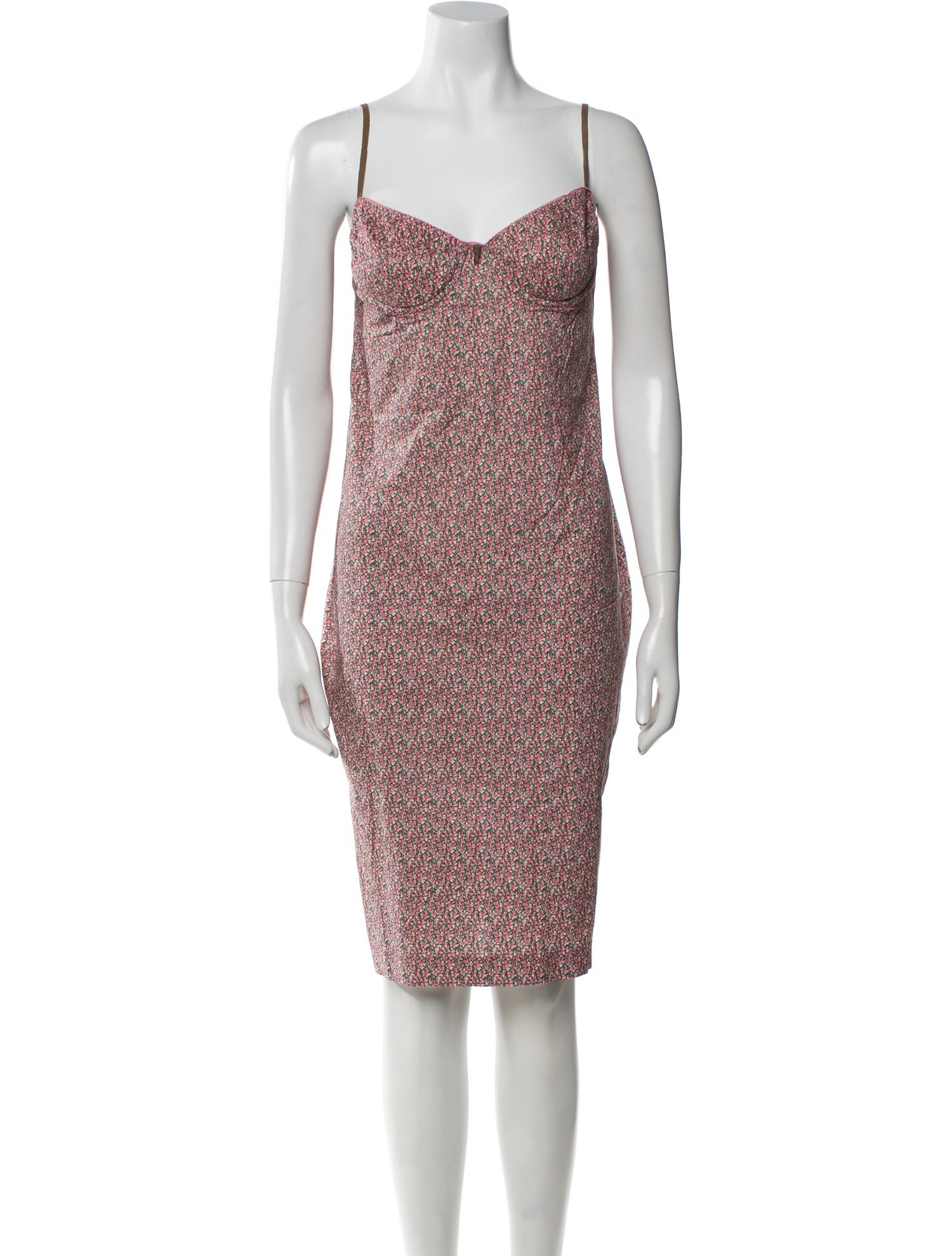 Rebecca Taylor Printed Knee-Length Dress