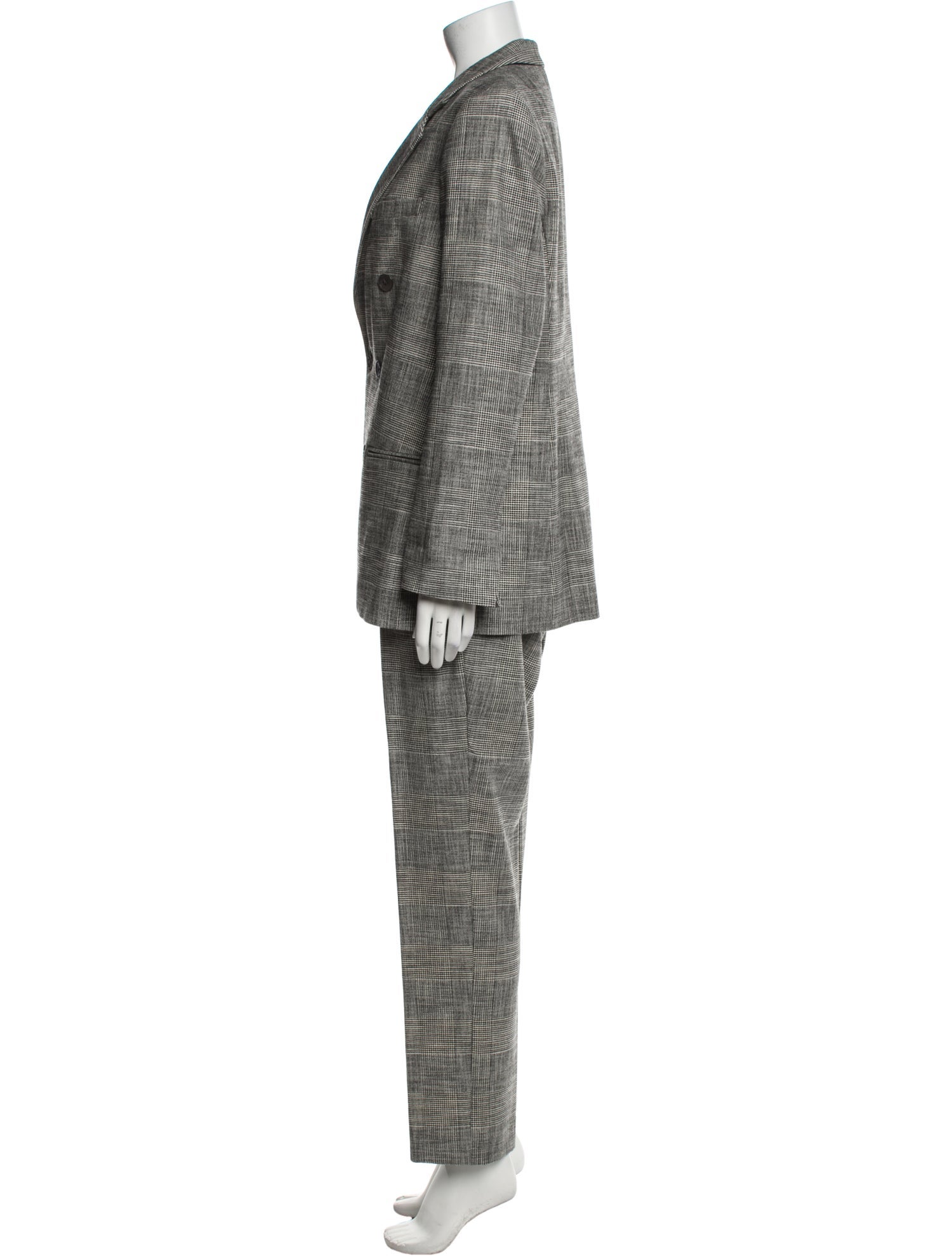 Rebecca Taylor Plaid Print Pantsuit w/ Tags