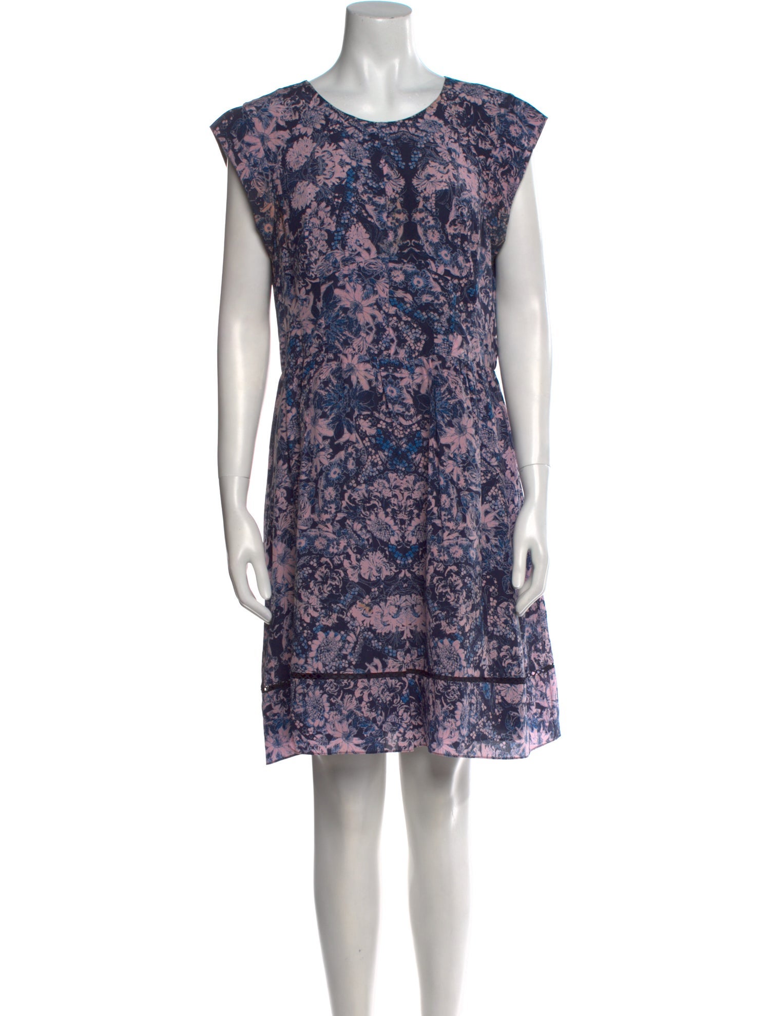 Rebecca Taylor Silk Mini Dress