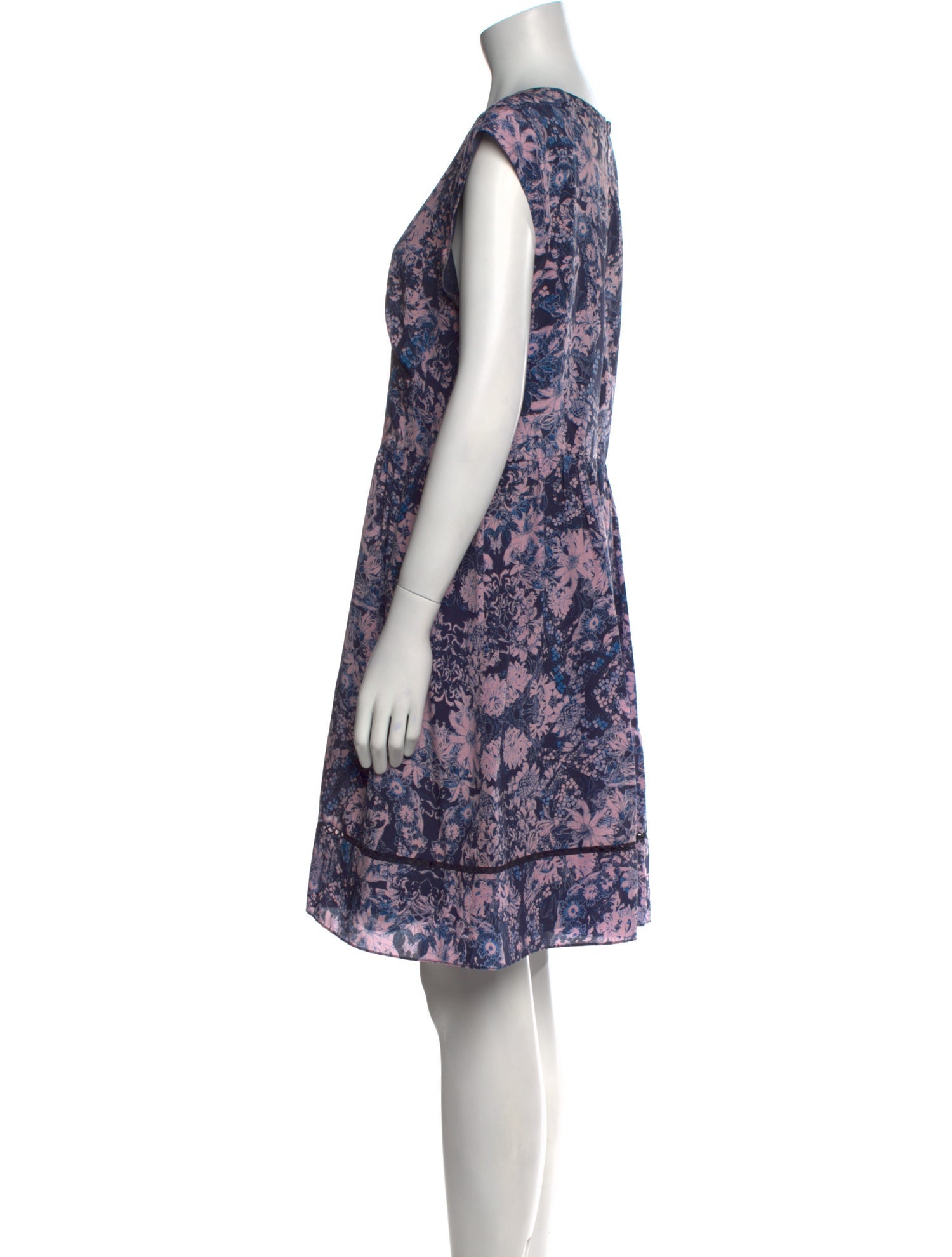 Rebecca Taylor Silk Mini Dress