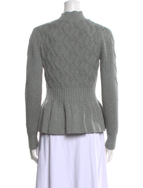 Rebecca Taylor Merino Wool Mock Neck Top