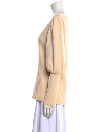 Rebecca Taylor Merino Wool V-Neck Sweater