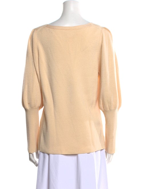 Rebecca Taylor Merino Wool V-Neck Sweater