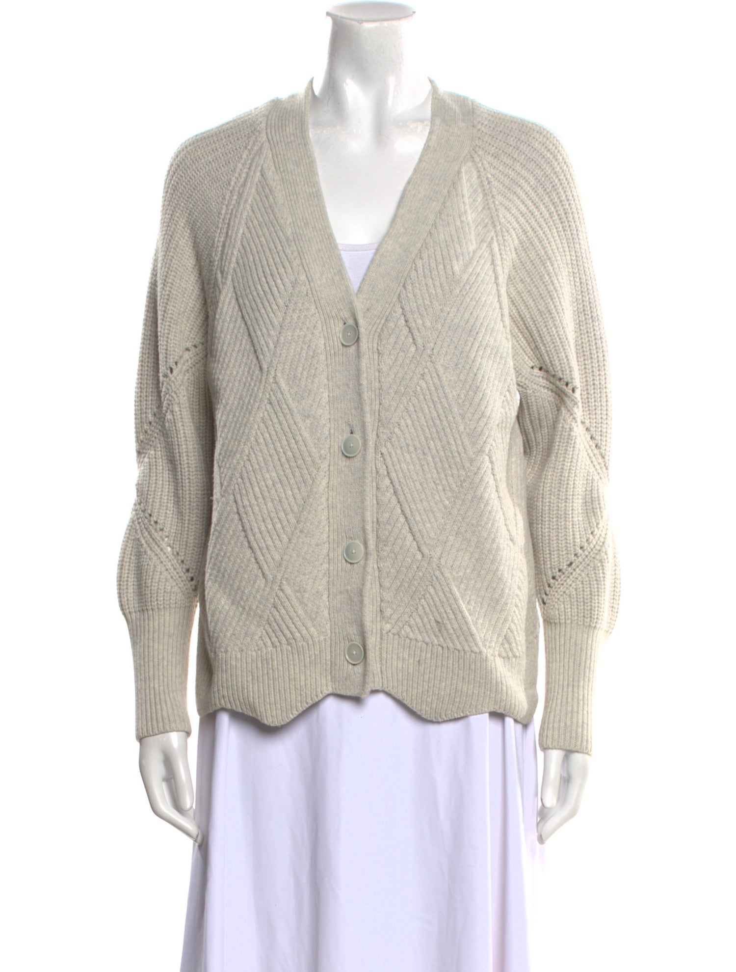 Rebecca Taylor Wool V-Neck Sweater