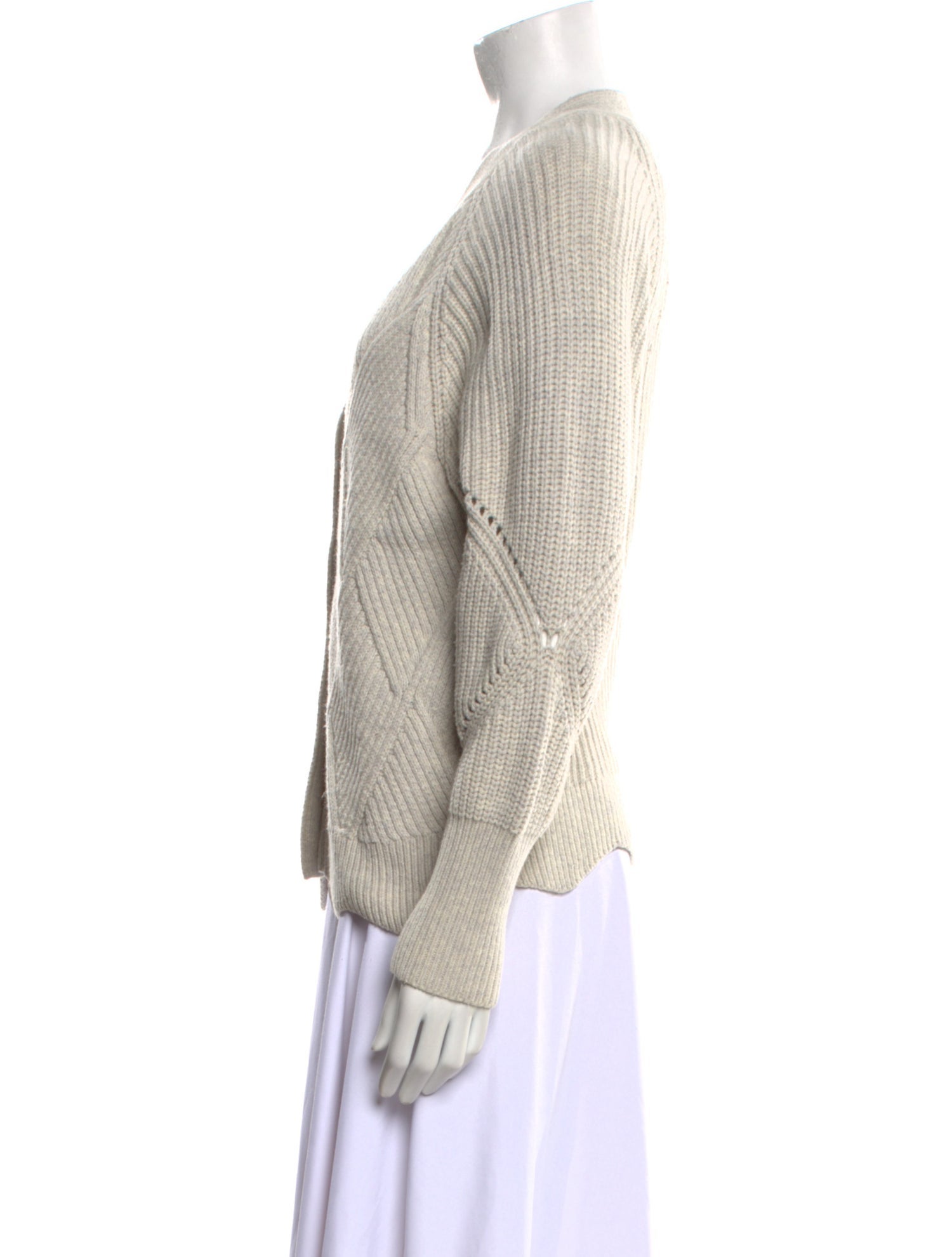 Rebecca Taylor Wool V-Neck Sweater