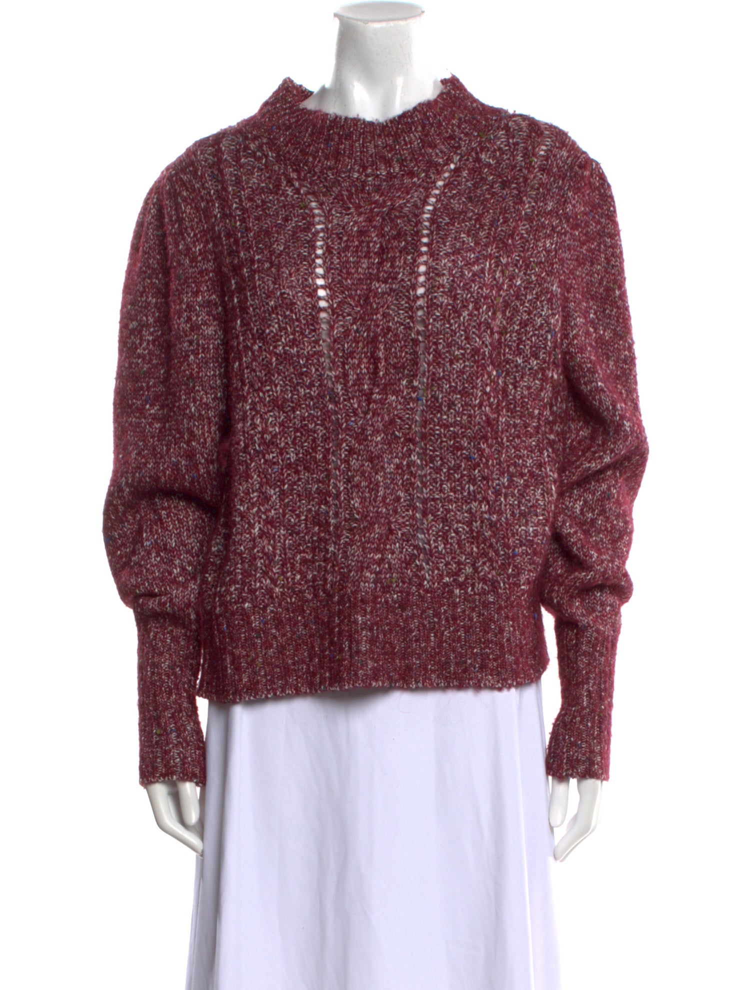 Rebecca Taylor Crew Neck Sweater