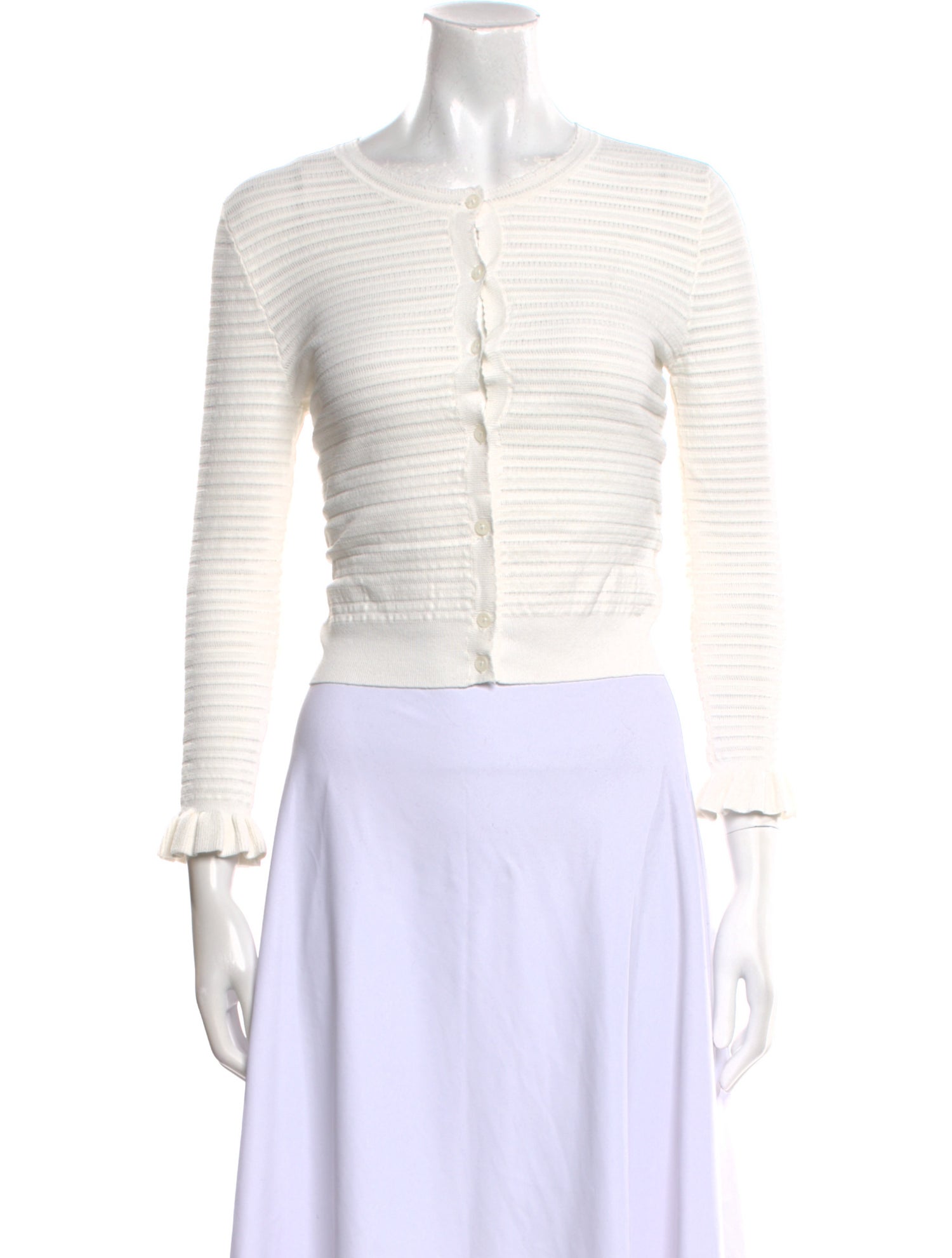 Rebecca Taylor Crew Neck Sweater