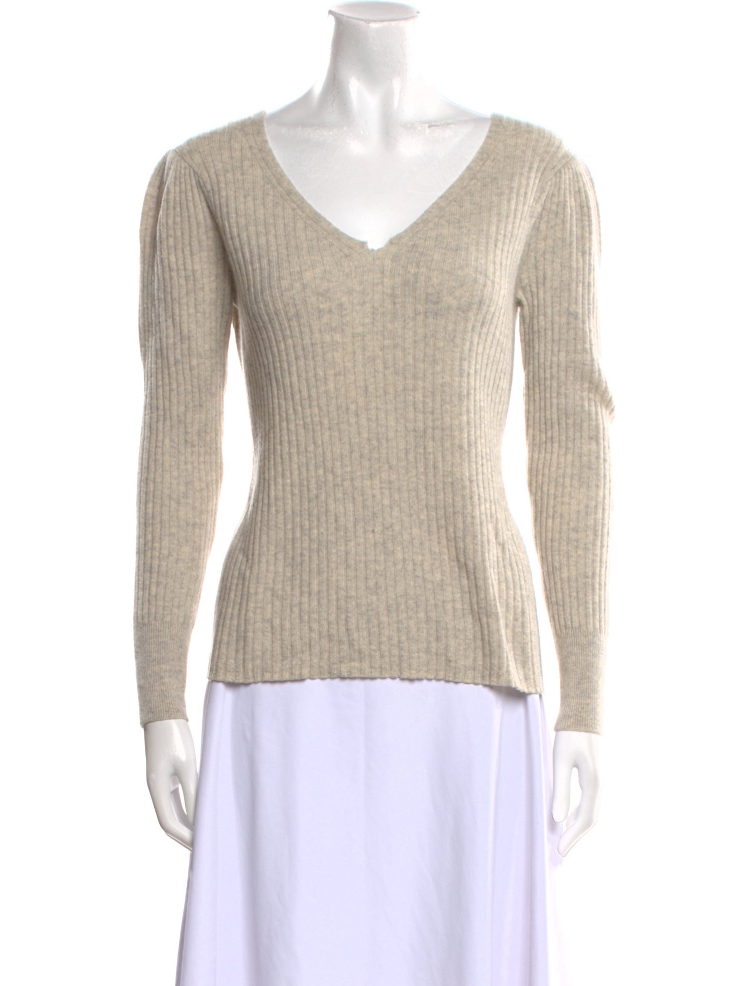 Rebecca Taylor Cashmere V-Neck Sweater