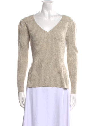 Rebecca Taylor Cashmere V-Neck Sweater