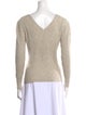 Rebecca Taylor Cashmere V-Neck Sweater