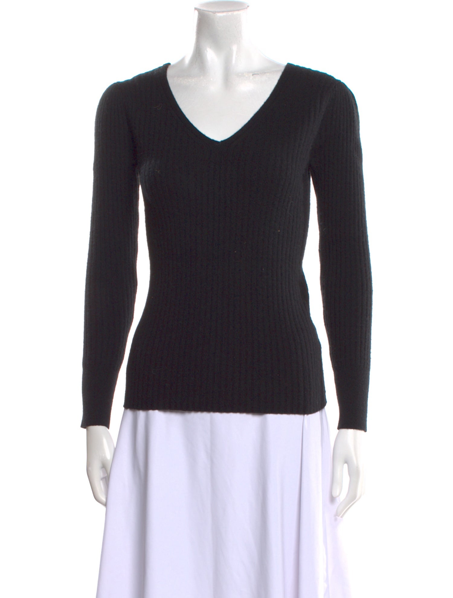 Rebecca Taylor Cashmere V-Neck Sweater