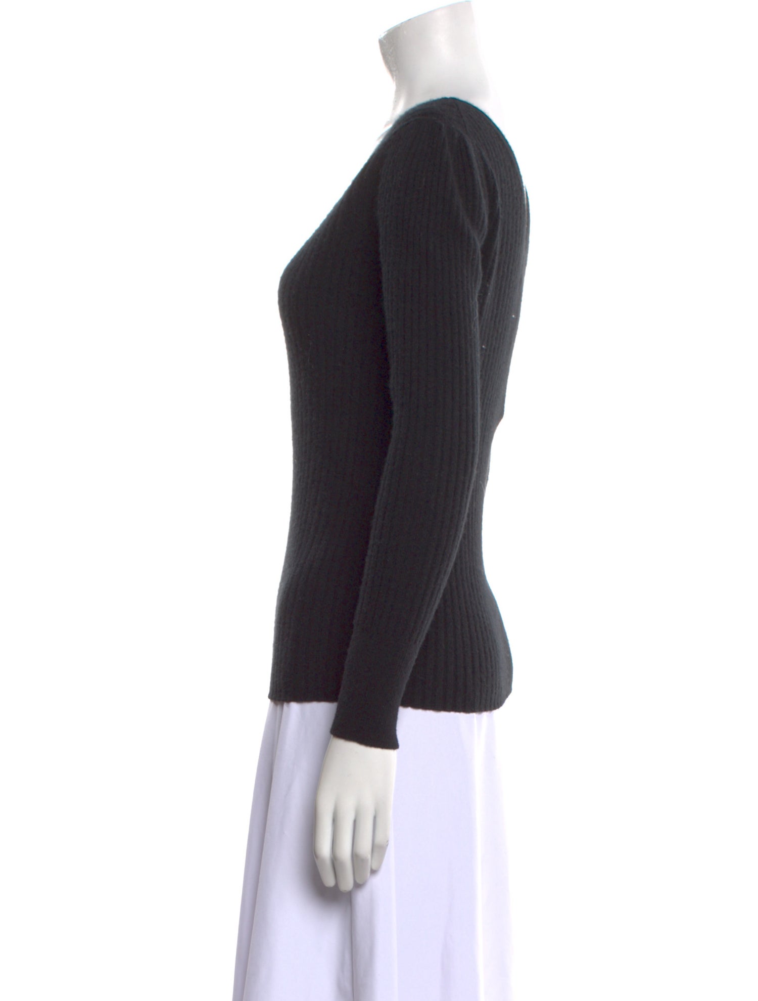 Rebecca Taylor Cashmere V-Neck Sweater