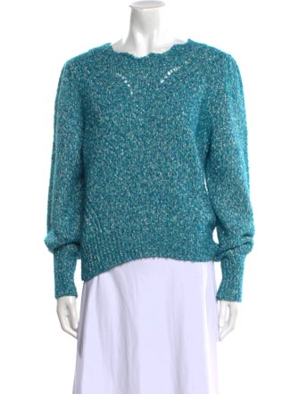 Rebecca Taylor Crew Neck Sweater
