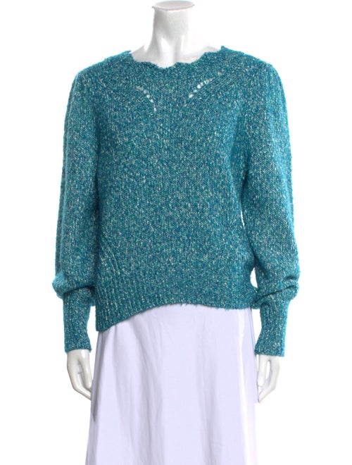 Rebecca Taylor Crew Neck Sweater
