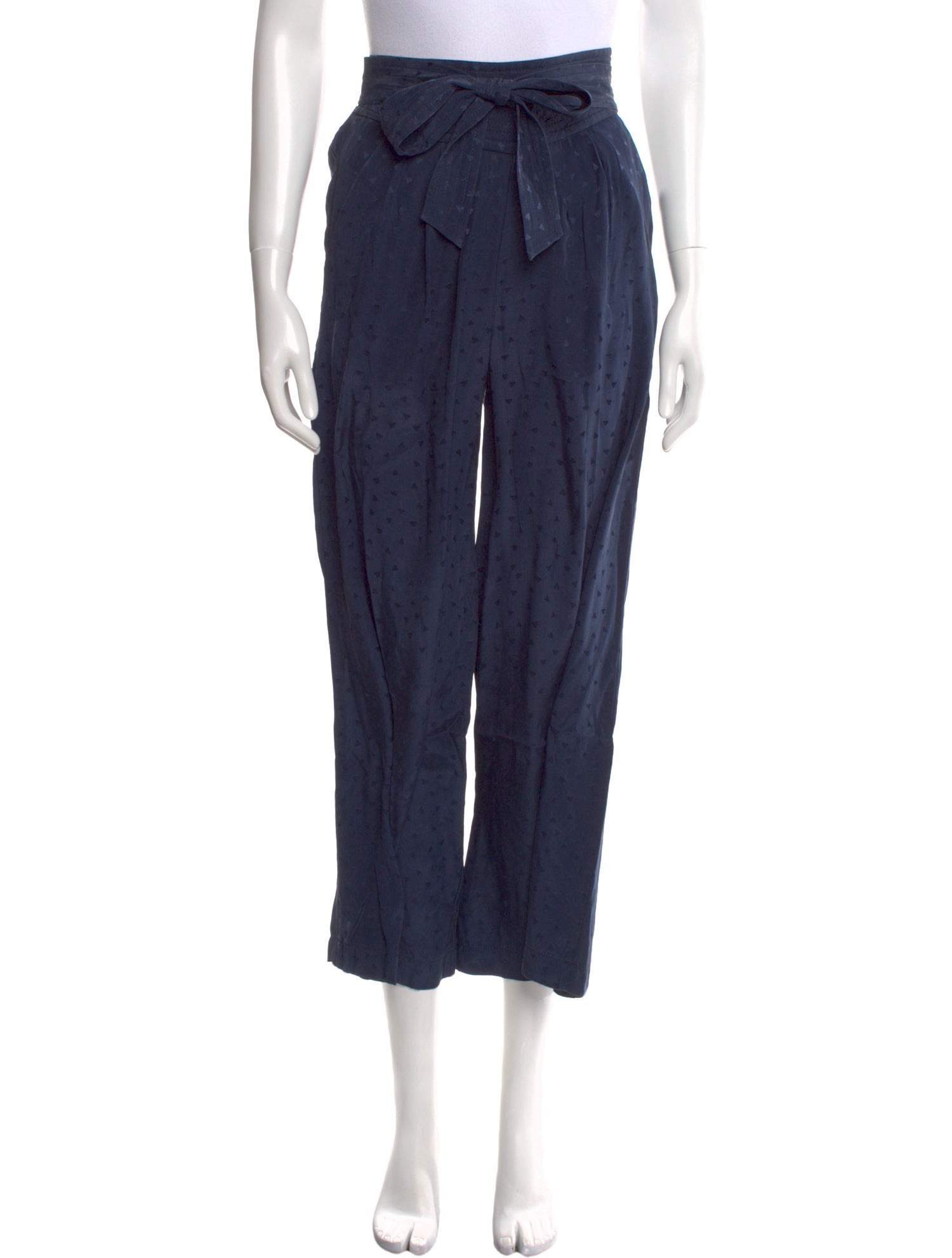Rebecca Taylor Silk Wide Leg Pants