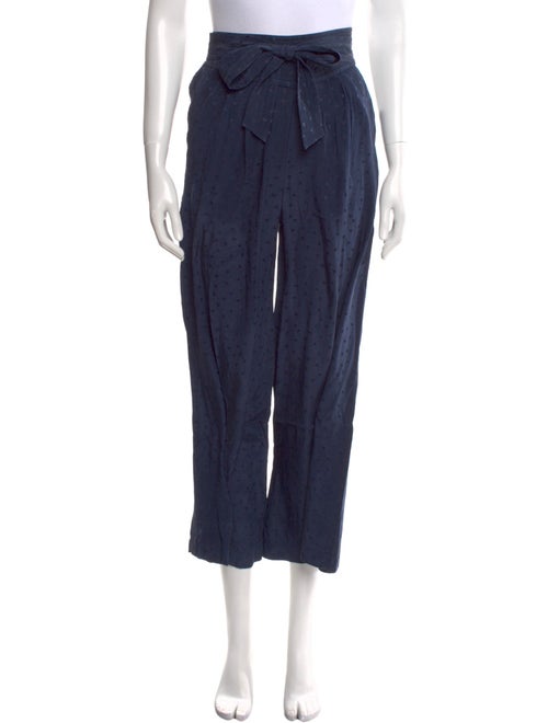 Rebecca Taylor Silk Wide Leg Pants