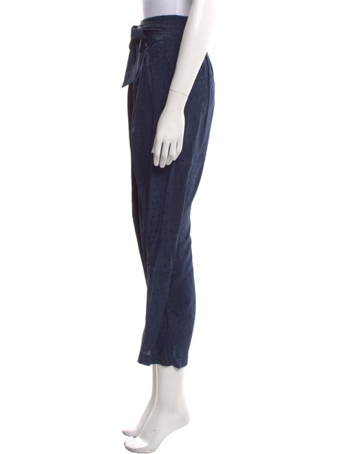 Rebecca Taylor Silk Wide Leg Pants