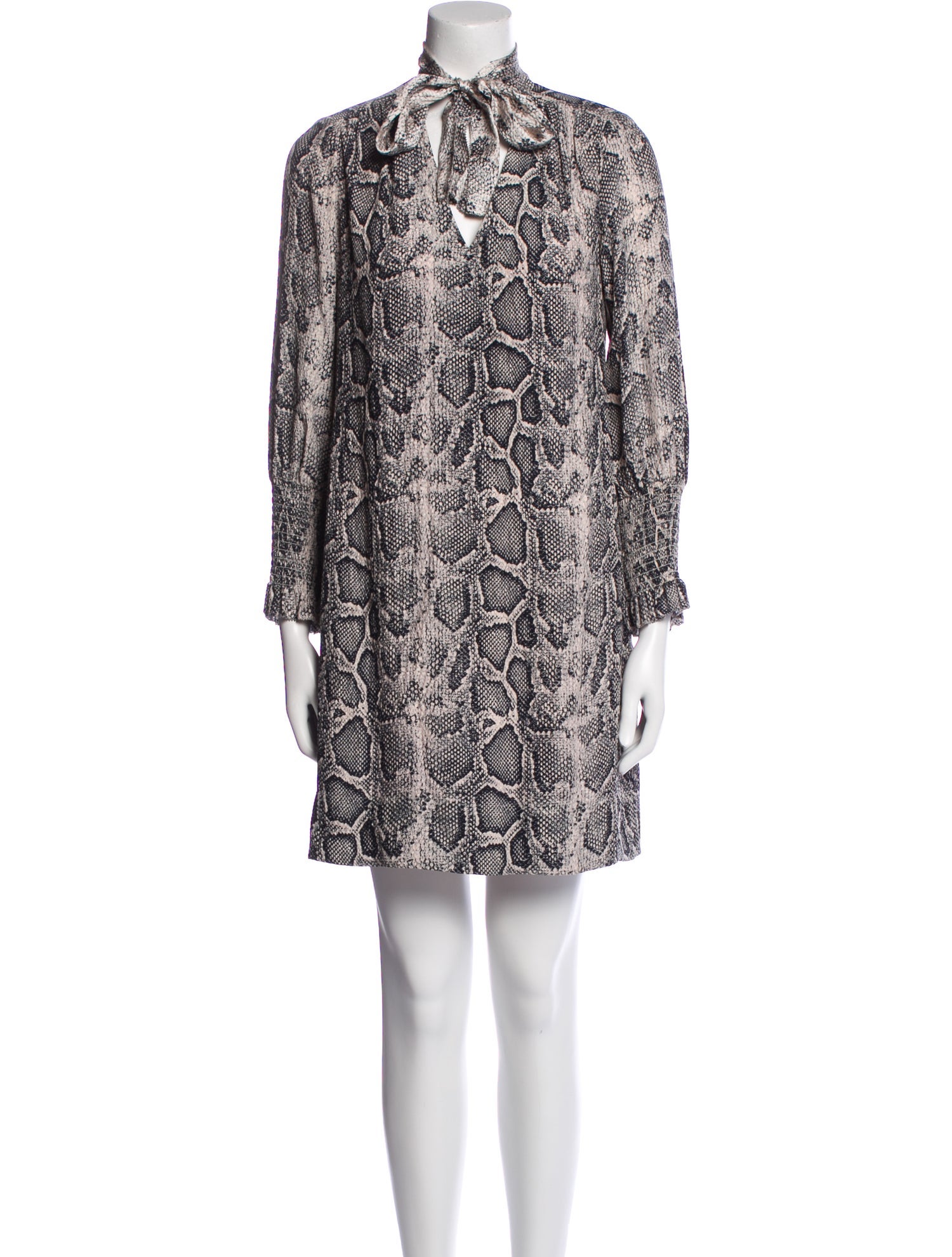 Rebecca Taylor Silk Mini Dress w/ Tags