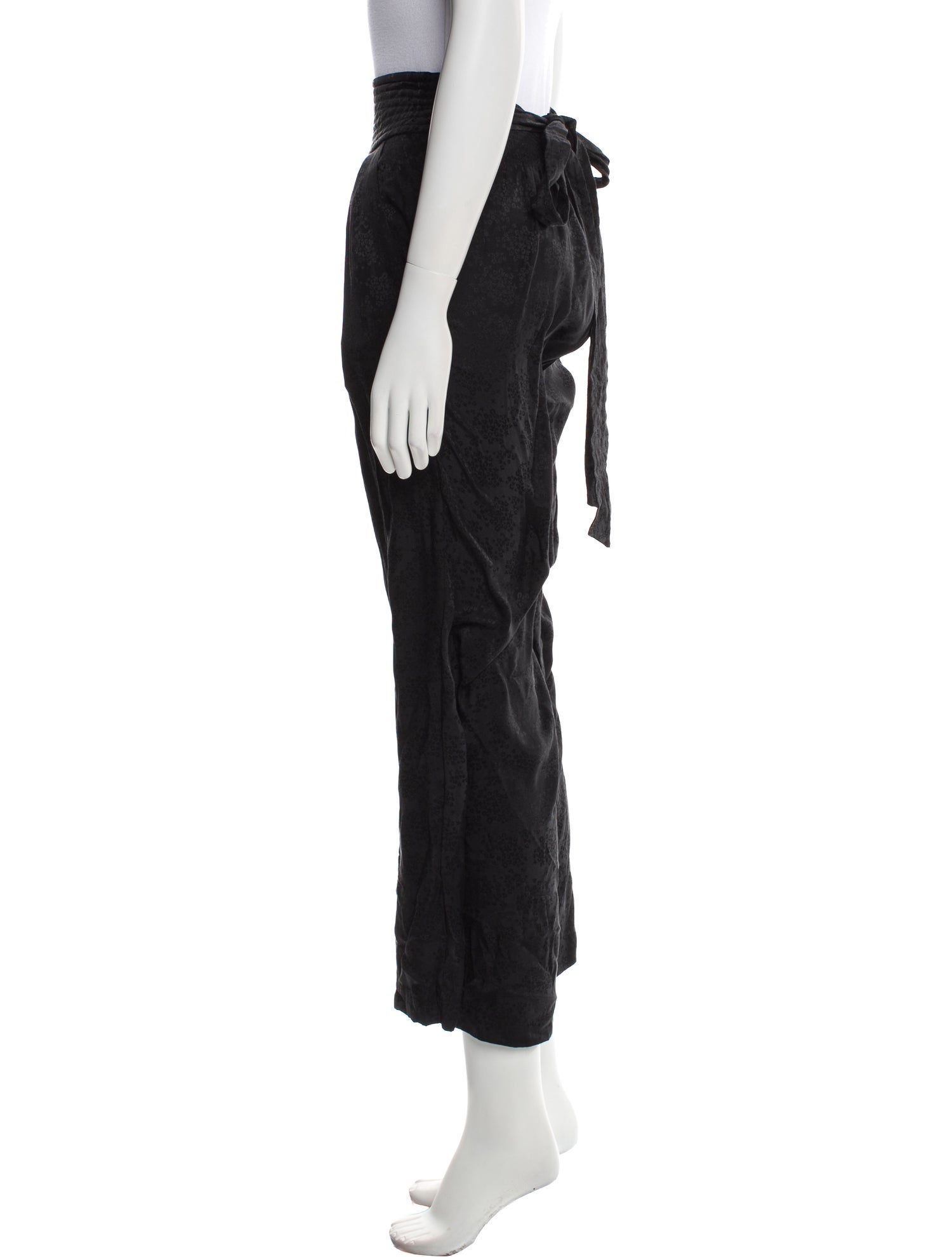 Rebecca Taylor Silk Wide Leg Pants