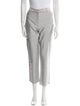 Rebecca Taylor Linen Straight Leg Pants