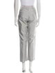 Rebecca Taylor Linen Straight Leg Pants