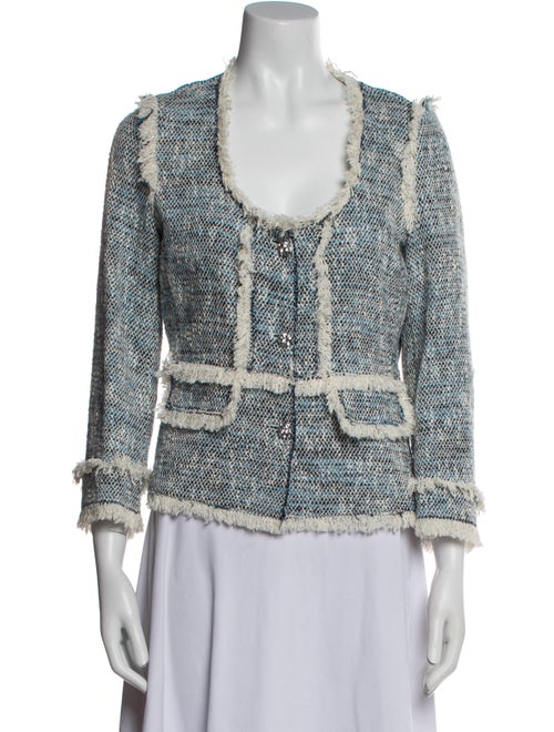 Rebecca Taylor Tweed Pattern Evening Jacket