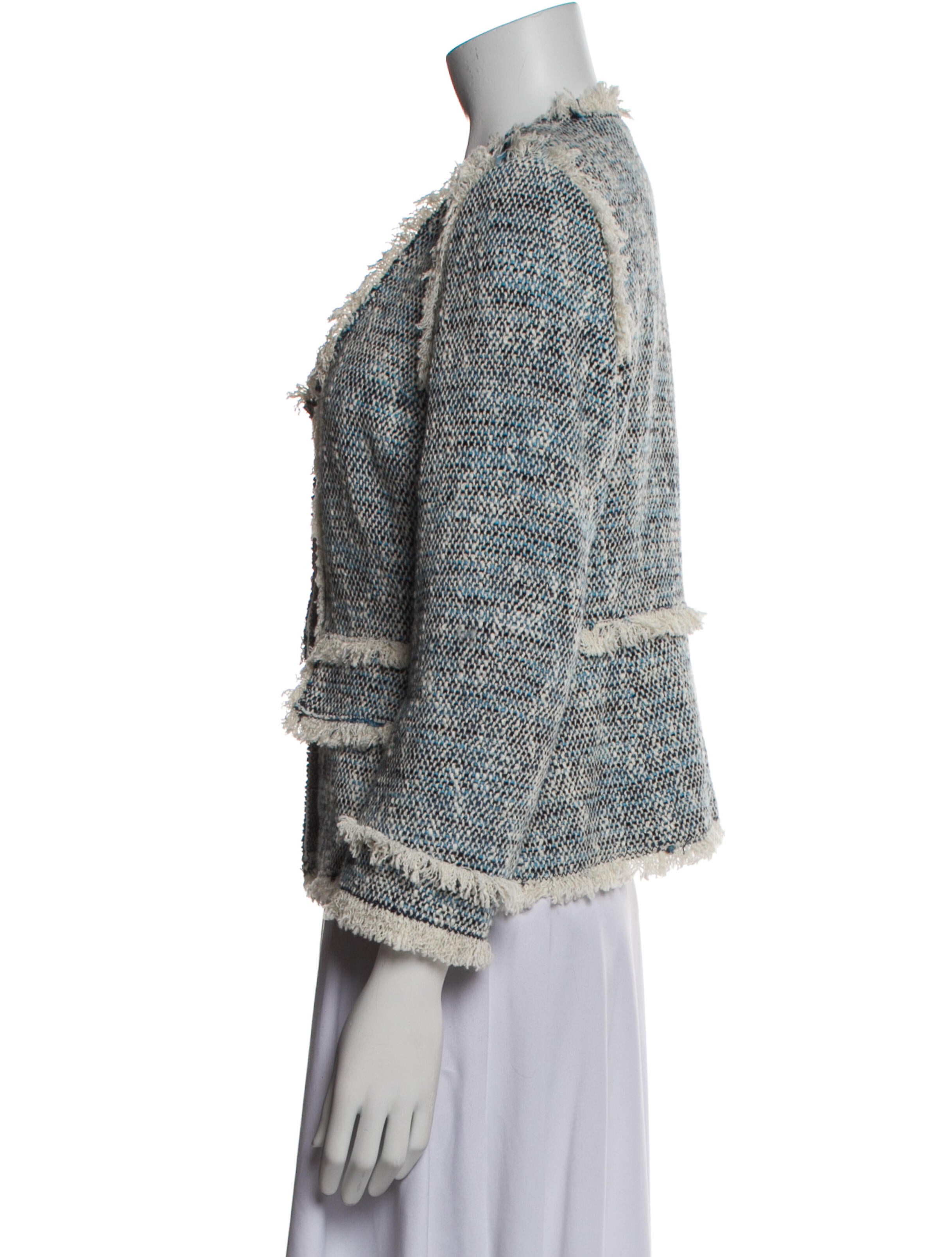 Rebecca Taylor Tweed Pattern Evening Jacket