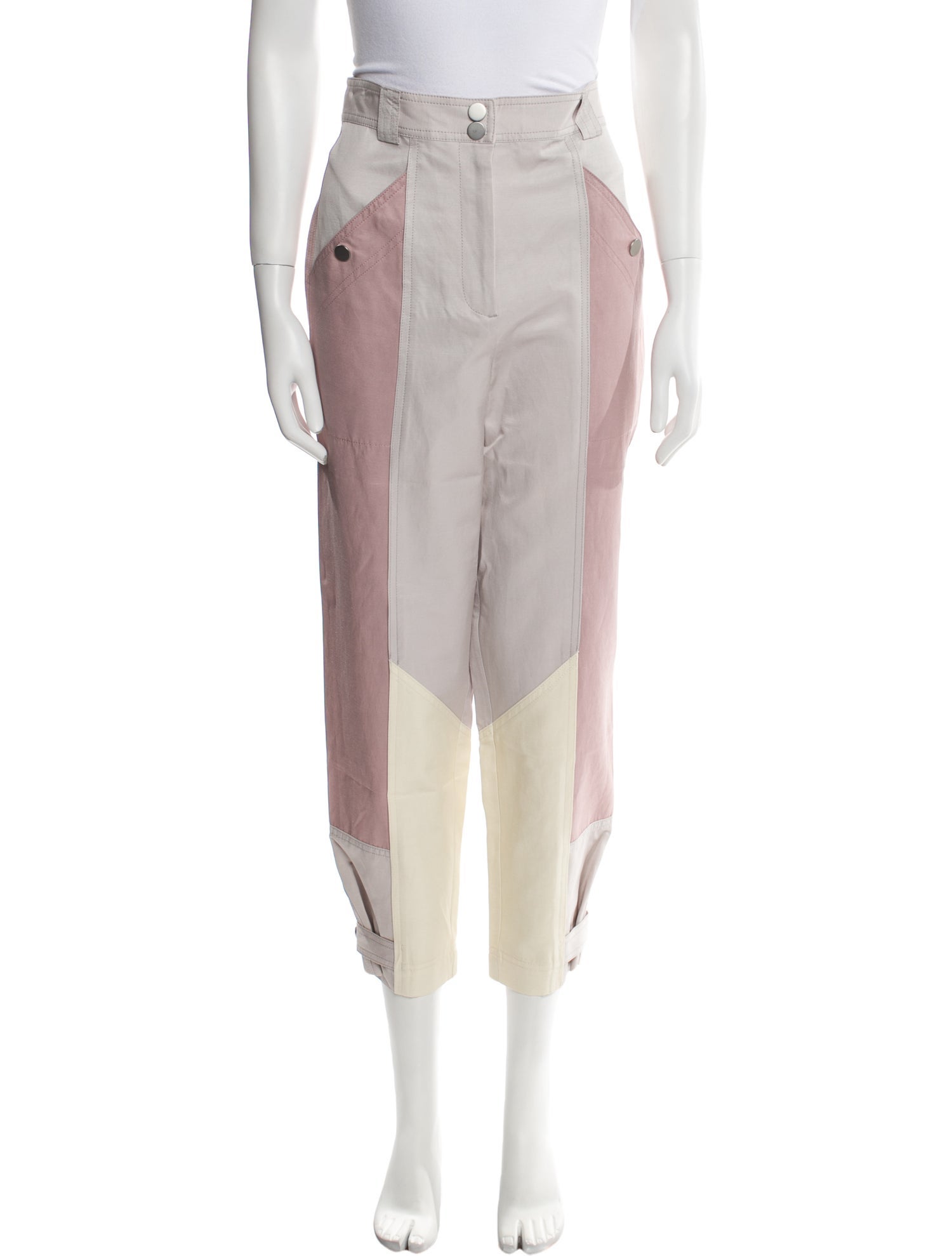 Rebecca Taylor Printed Skinny Leg Pants