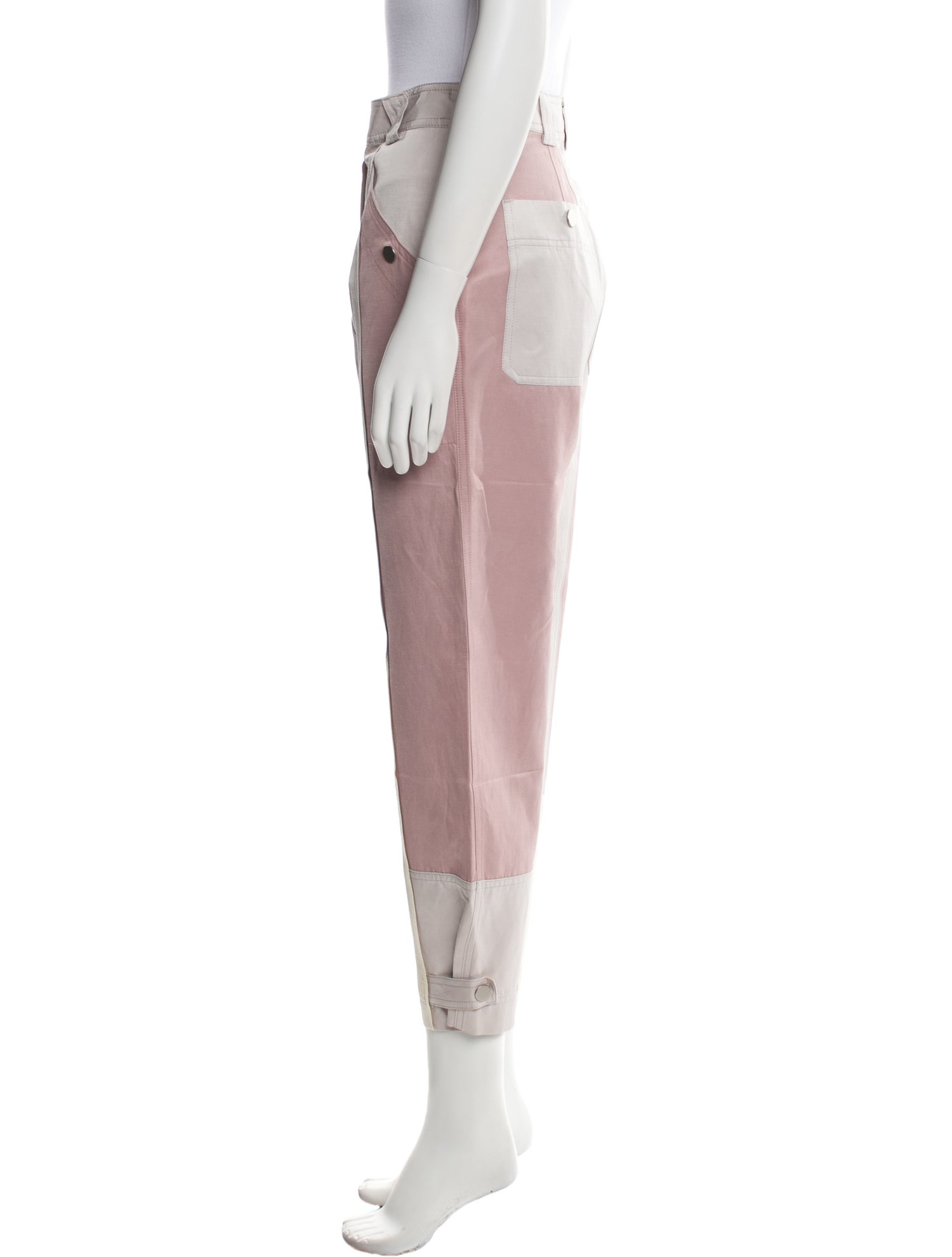 Rebecca Taylor Printed Skinny Leg Pants