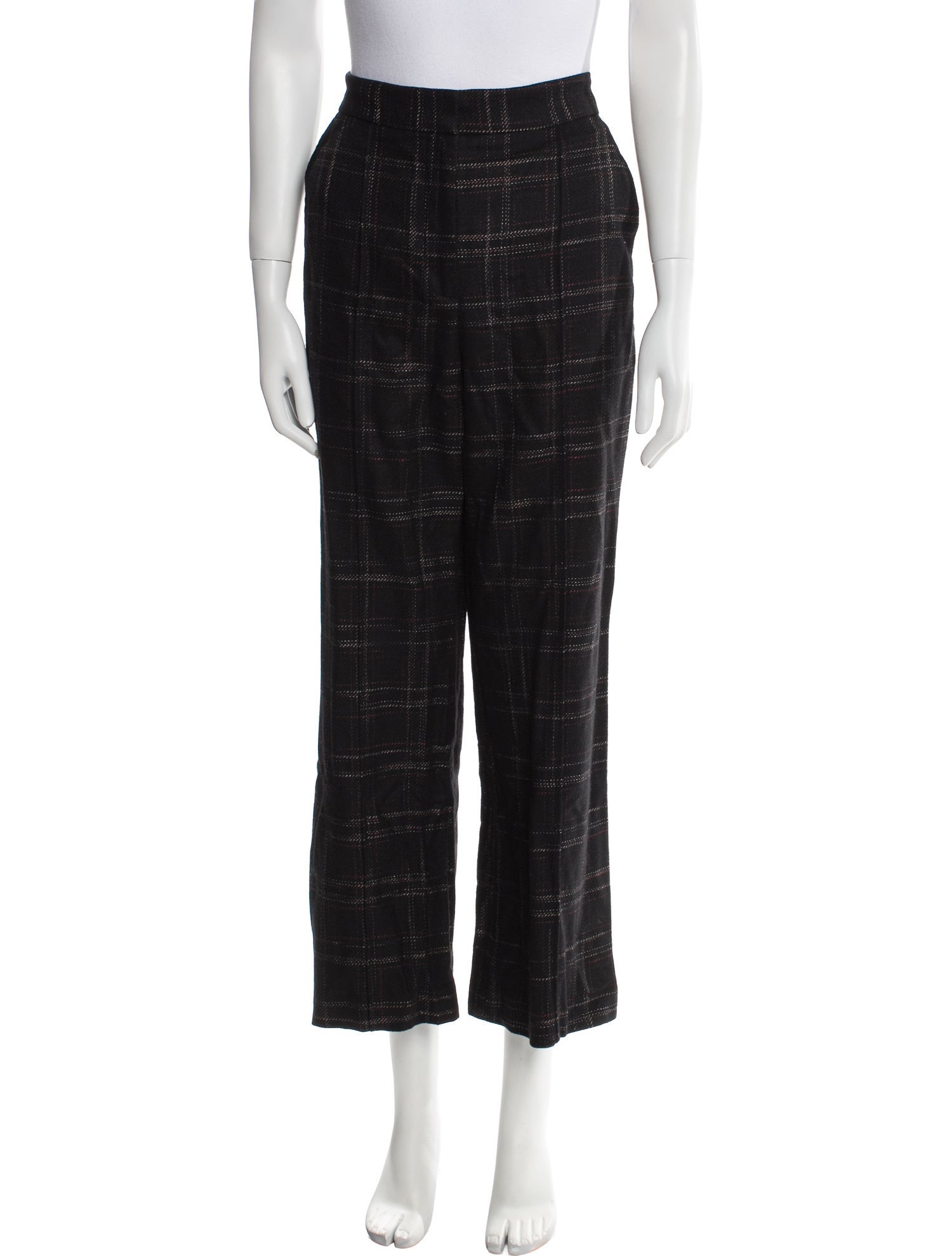Rebecca Taylor Wool Wide Leg Pants