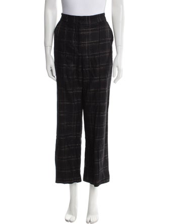 Rebecca Taylor Wool Wide Leg Pants