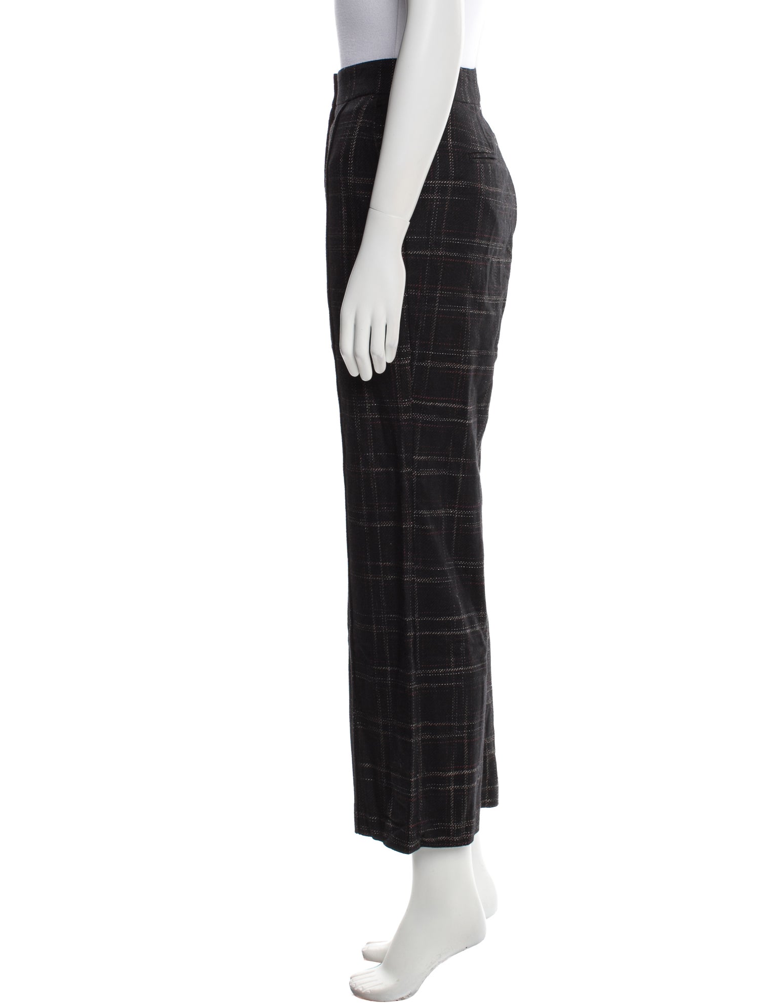 Rebecca Taylor Wool Wide Leg Pants