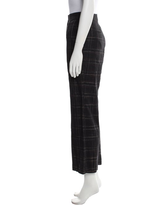 Rebecca Taylor Wool Wide Leg Pants