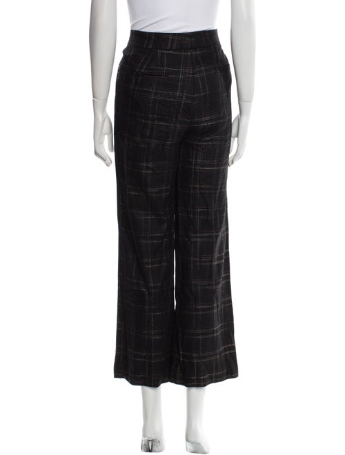 Rebecca Taylor Wool Wide Leg Pants