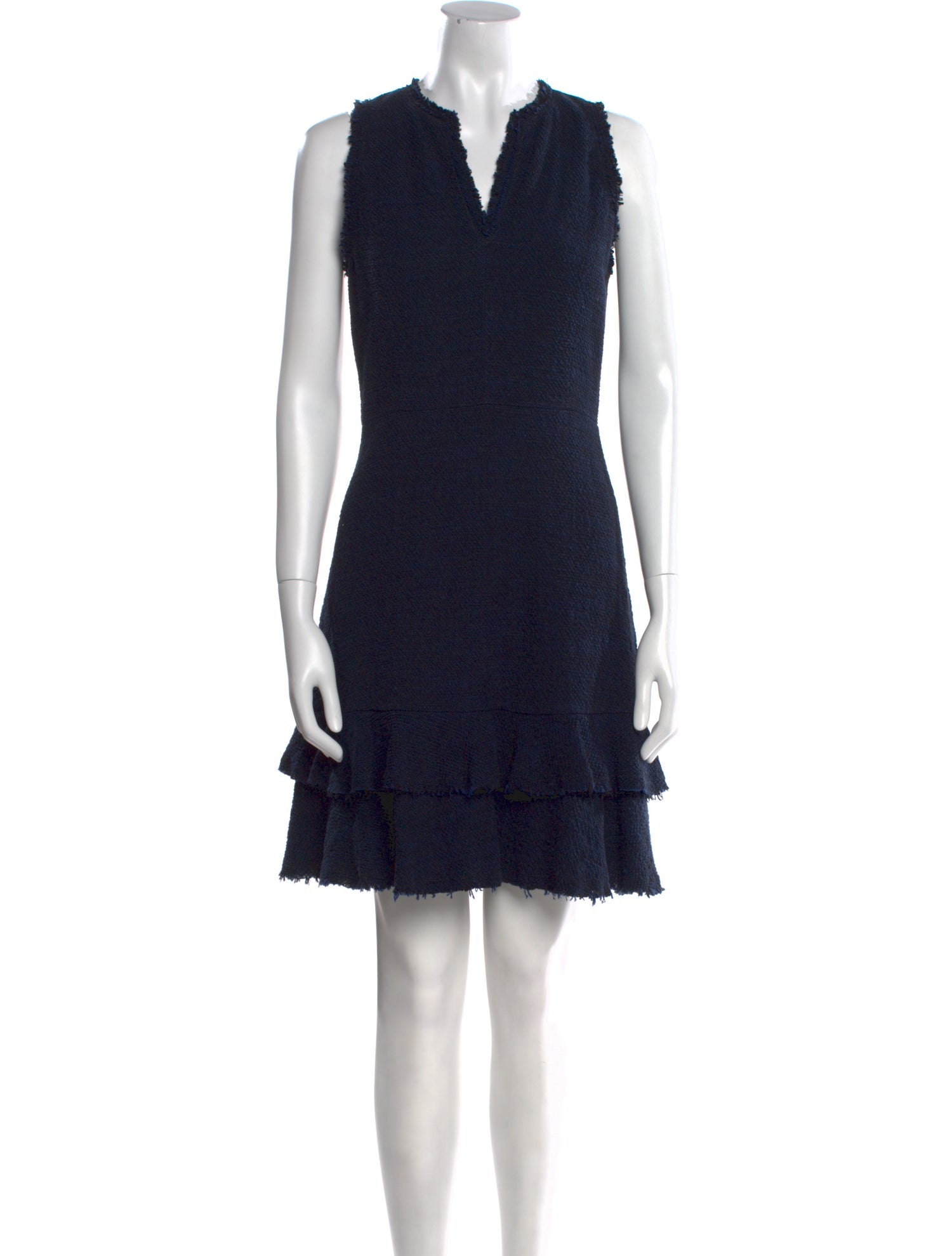 Rebecca Taylor V-Neck Mini Dress