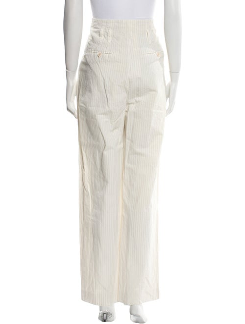 Rebecca Taylor Striped Wide Leg Pants
