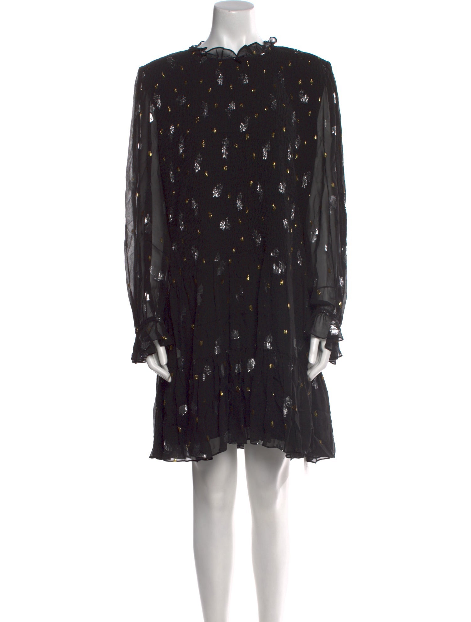 Rebecca Taylor Silk Mini Dress w/ Tags