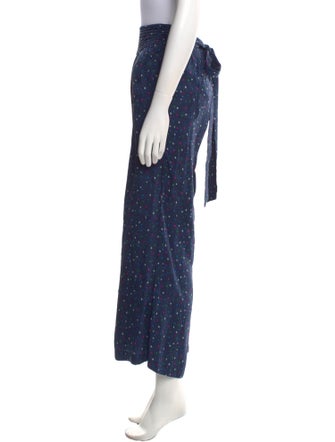 Rebecca Taylor Silk Wide Leg Pants