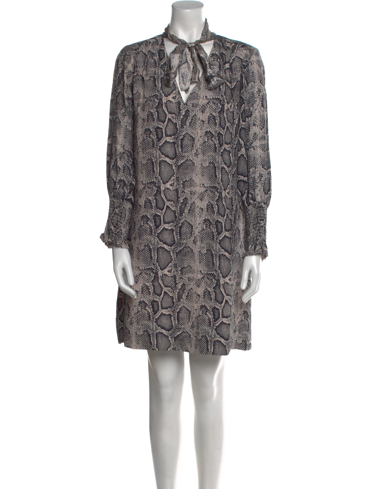 Rebecca Taylor Silk Mini Dress