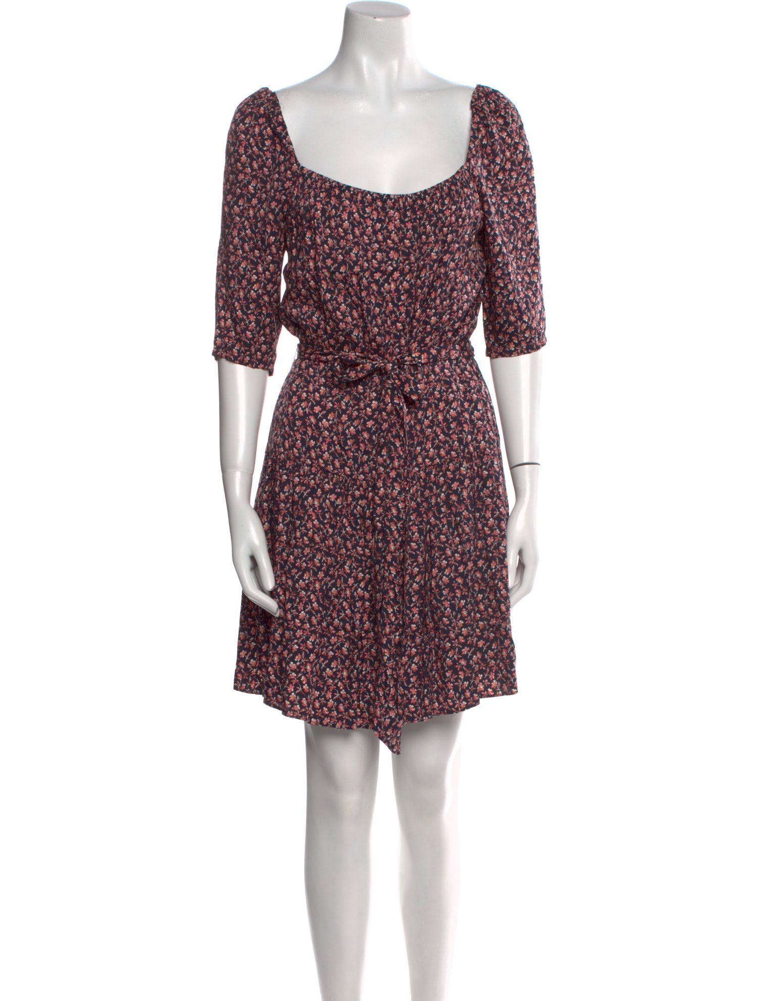 Rebecca Taylor Floral Print Mini Dress w/ Tags