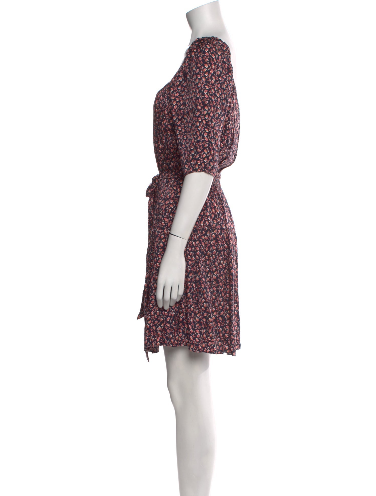 Rebecca Taylor Floral Print Mini Dress w/ Tags